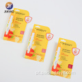 Cartão blister de proteção UV para proteção labial